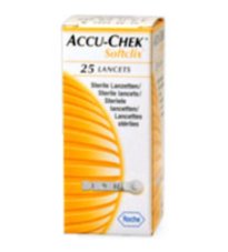 ACCU-CHEK SOFTCLIX 25LANC