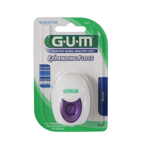 GUM EXPANDING FLOSS FILO 30M