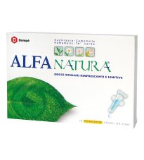 ALFA NATURA 10FL MONODOSE