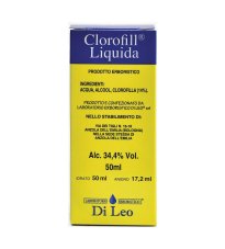 CLOROFILL LIQUIDO 50ML DI LEO