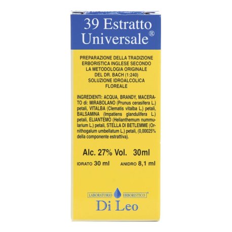 ESTRATTO UNIVERSALE30ML DI LEO