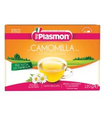 PLASMON TISANA CAMOMILLA 24BUS