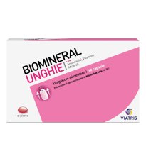 BIOMINERAL UNGHIE 30CPS