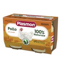 PLASMON OMOG POLLO 120GX2PZ