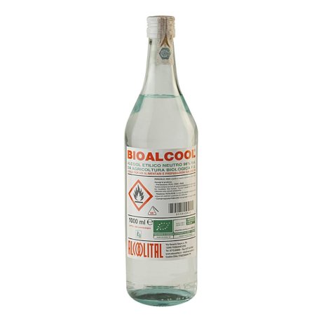 ALCOOL ETILICO BIOL 96% 1L