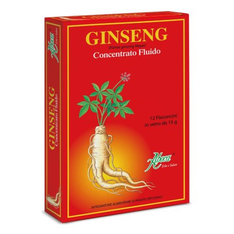 GINSENG FLUIDO CONC 12FL 15G