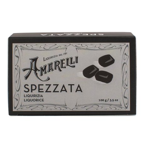 LIQUIRIZIA SPEZZATA BUST 100G