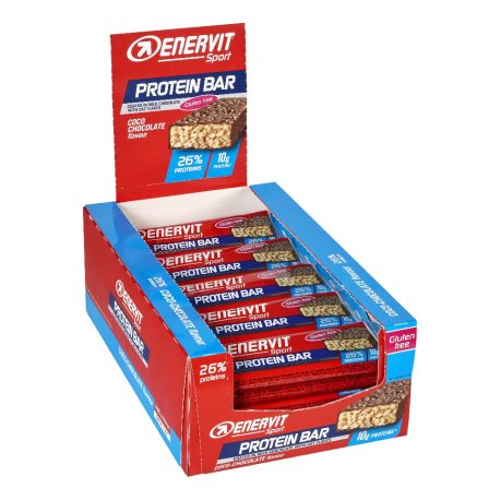 ENERVIT PROTEIN CIOC 6BARR 46G