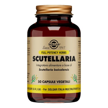 SCUTELLARIA 50CPS VEGETALI