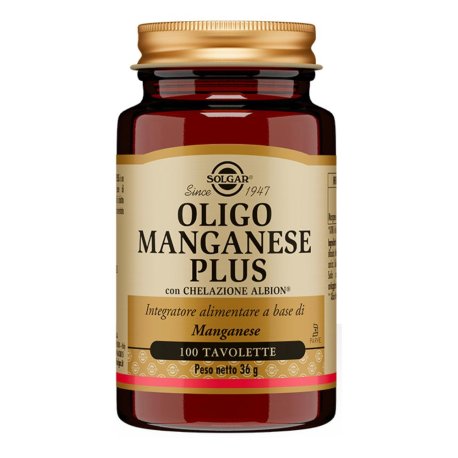 OLIGO MANGANESE PLUS 100TAV