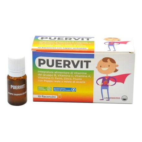 PUERVIT 10FL 10ML