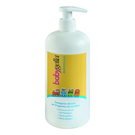 BABYGELLA BAGNO DELICATO 500ML