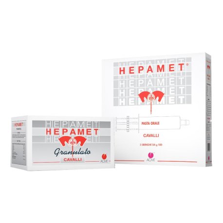 HEPAMET GRANULATO 40BUST 25G