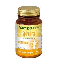 BODY SPRING SPIRULINA 50CPS