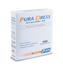 PURA DRESS GARZA 10X10CM 100PZ