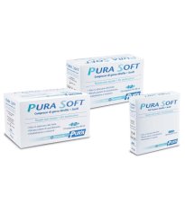 PURA SOFT GARZA 10X10CM 100PZ