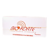 BIOFORTE PLUS 10FLX10ML