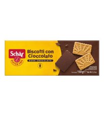 SCHAR BISCOTTI CIOCCOLATO 150G