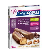 PESOFORMA BARR CIOCC CARAM 12P