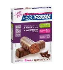 PESOFORMA BARR CIOCC LATTE 12P