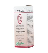 LIVERGAL FITOGTT30ML BIOSTRATH LIVERGAL FITOGTT30ML BIOSTRATH