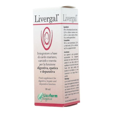 LIVERGAL FITOGTT30ML BIOSTRATH LIVERGAL FITOGTT30ML BIOSTRATH