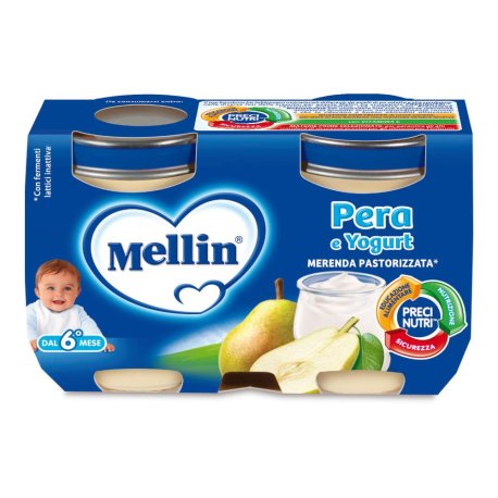 MELLIN MER YOGURT PERA 2X120G