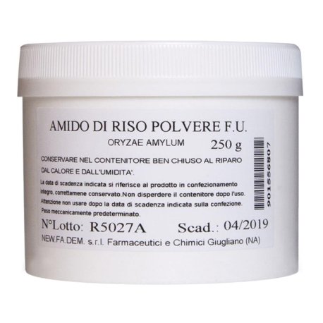 AMIDO RISO POLVERE 250G C/ASTU