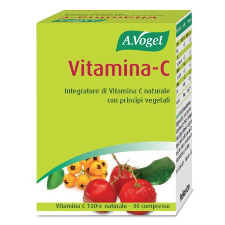 BIOFORCE VITAMINA C 40PAST