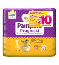 PAMPERS PROGRESSI NEWBORN 28PZ