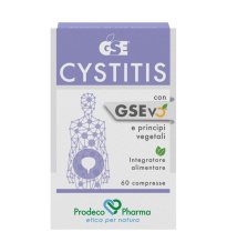 GSE CYSTITIS 60CPR