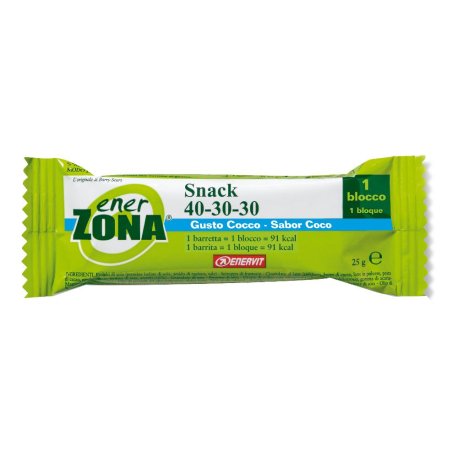 ENERZONA SNACK COCCO RIC CIO L