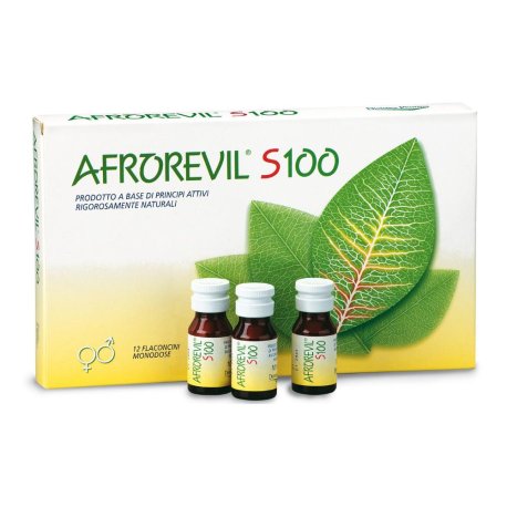 AFROREVIL S100 12F 10ML