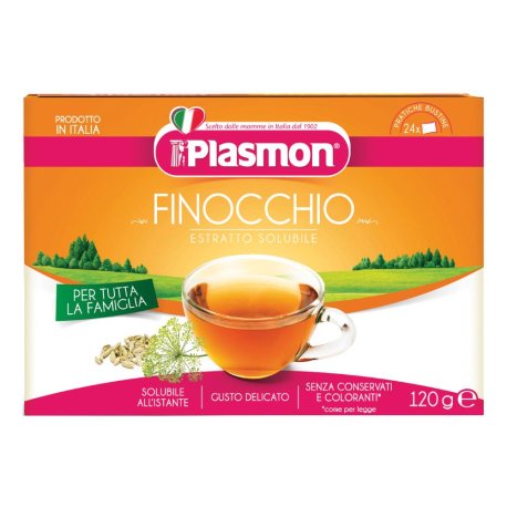 PLASMON TISANA FINOCCHIO24BUST