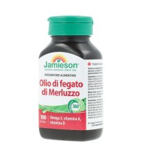 JAMIESON OLIO FEGATO MERLUZZO