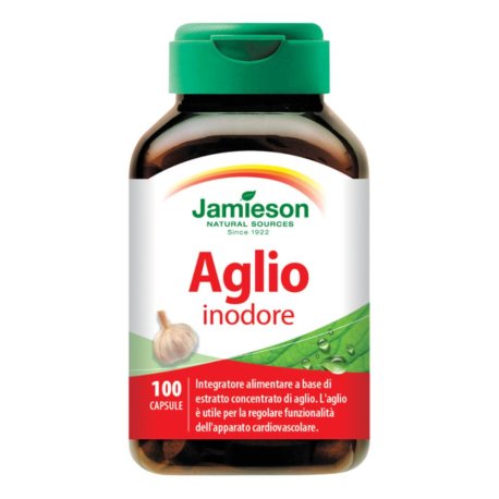 AGLIO INODORE JAMIESON 100CPS