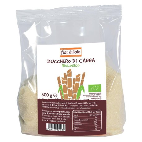 ZUCCHERO CANNA BIO 500G