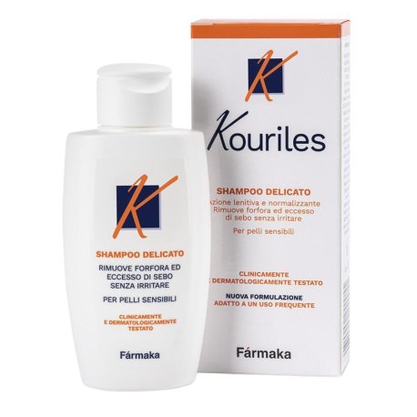 KOURILES SH ANTIFORF 100ML