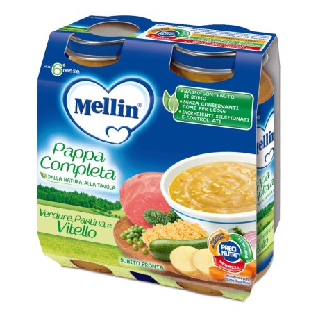 MELLIN PAPPA COMPL VIT 2X250G