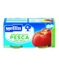 MELLIN OMOG PESCA MELA 2X100G