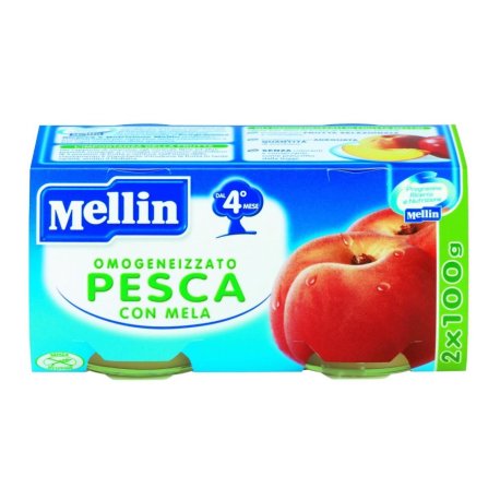 MELLIN OMOG PESCA MELA 2X100G