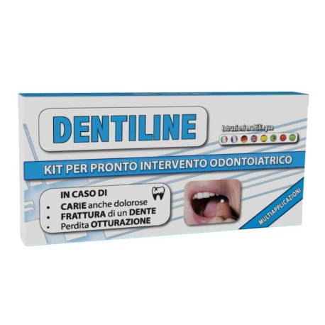 DENTILINE PASTA 2G + LIQ 1G