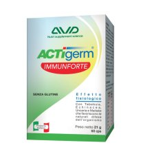 ACTIGERM IMMUNFORTE 60CPS