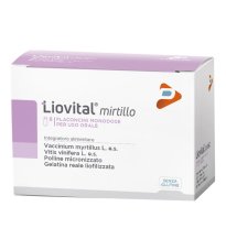 LIOVITAL MIRTILLO 8FL 10ML