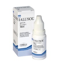 IALUSOL GOCCE OCULARI 15ML