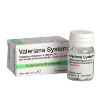 VALERIANA SYSTEM 30CPR