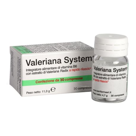 VALERIANA SYSTEM 30CPR