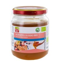 SCIROPPO RISO 400G BIO