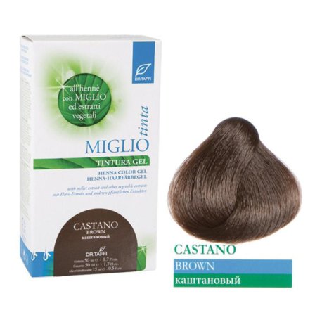 DR TAFFI MIGLIO TINT CASTANO