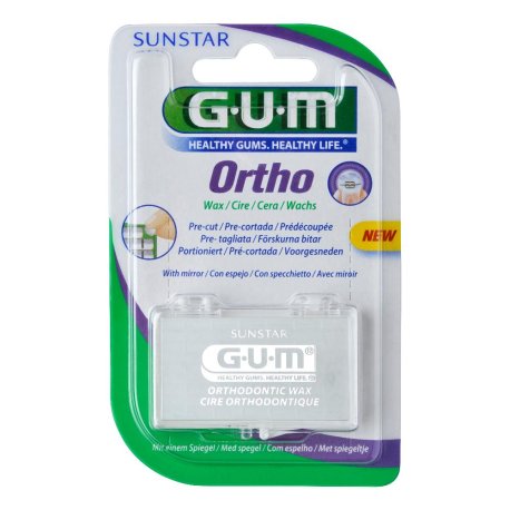 GUM CERA ORTODONTICA 5PZ